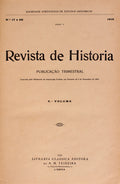 REVISTA DE HISTORIA. PublicaÃ§Ã£o Trimestral.