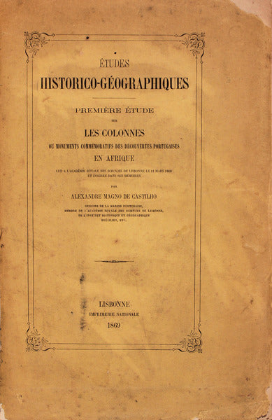 Ã‰TUDES HISTORICO-GÃ‰OGRAPHIQUES.
