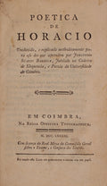 POETICA DE HORACIO.