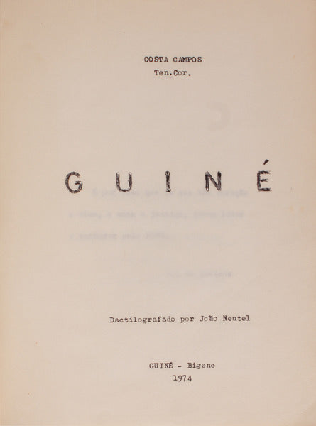 GUINÃ‰.