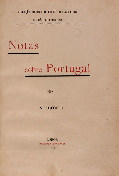 NOTAS SOBRE PORTUGAL.