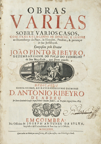 OBRAS VARIAS SOBRE VARIOS CASOS,