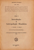 INTRODUÃ‡ÃƒO Ã€ ANTROPOLOGIA BRASILEIRA.