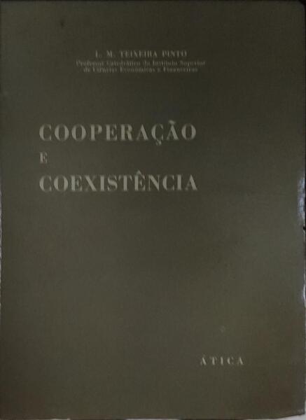 COOPERAÃ‡ÃƒO E COEXISTÃŠNCIA.