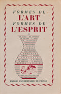 FORMES DE L'ART, FORMES DE LE ESPRIT.