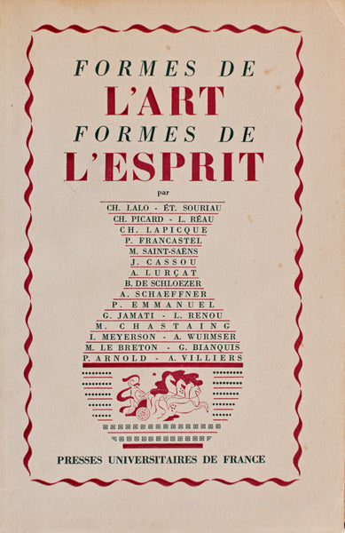 FORMES DE L'ART, FORMES DE LE ESPRIT.