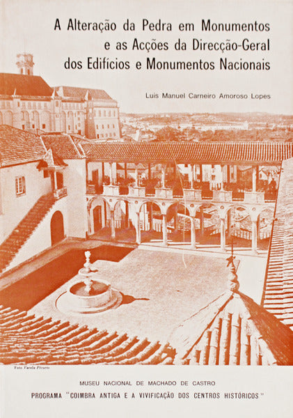 A ALTERAÃ‡ÃƒO DA PEDRA EM MONUMENTOS E AS ACÃ‡Ã•ES DA DIRECÃ‡ÃƒO-GERAL DOS EDIFÃCIOS E MONUMENTOS NACIONAIS.