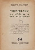 VOCABULÃRIO DA CARTA DE PERO VAZ DE CAMINHA.