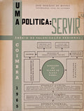UMA POLÃTICA: SERVIR. Ensaio de valorizaÃ§Ã£o regional.