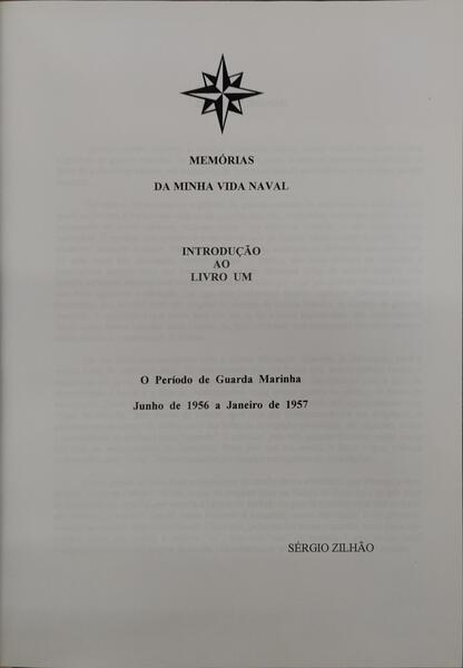 MEMÃ“RIAS DA MINHA VIDA NAVAL.