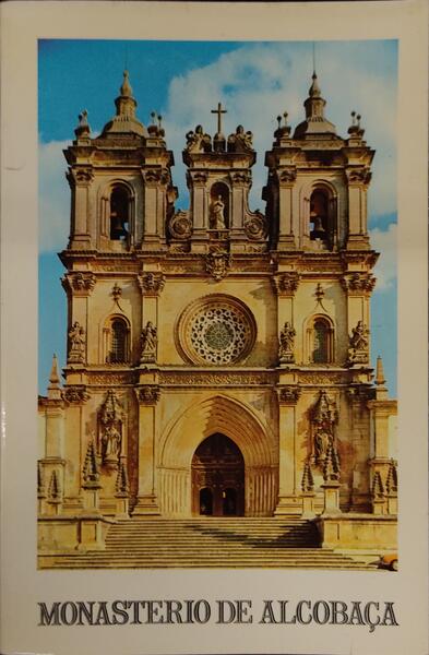 MONASTERIO DE ALCOBAÃ‡A.