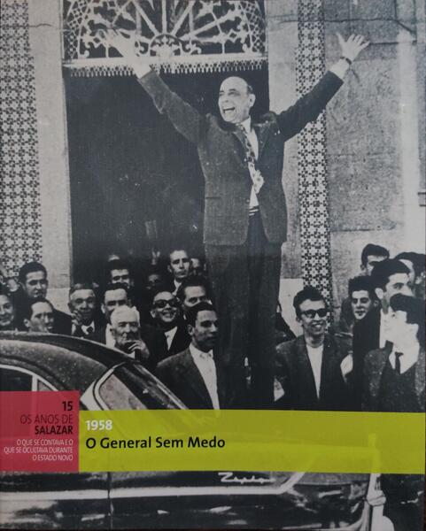 O GENERAL SEM MEDO. 1958.