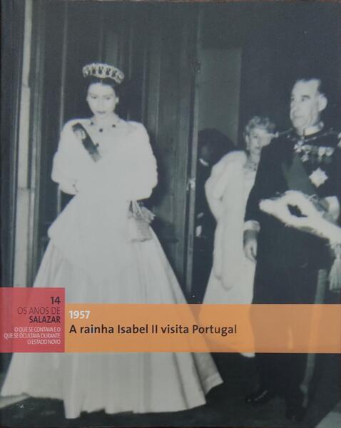 A RAINHA ISABEL II VISITA PORTUGAL. 1957.