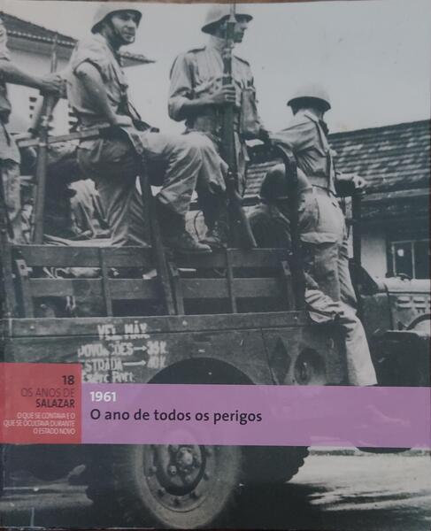 O ANO DE TODOS PERIGOS. 1961.