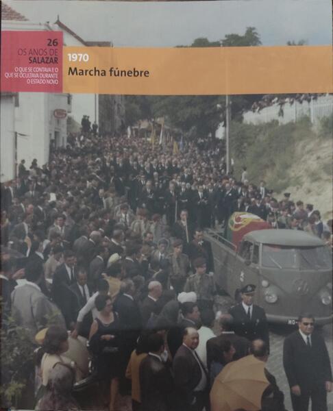 MARCHA FÃšNEBRE. 1970.