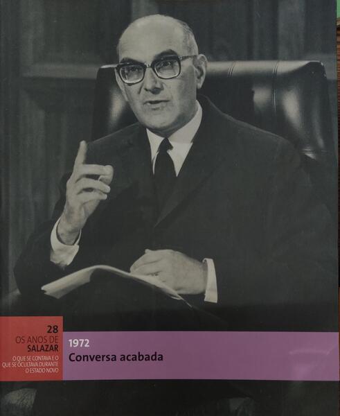 CONVERSA ACABADA. 1972.