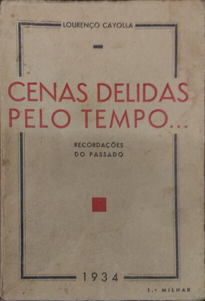 CENAS DELIDAS PELO TEMPO... [1.Âº MILHAR]