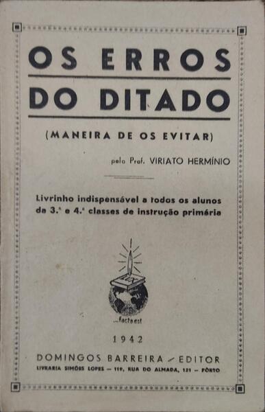 OS ERROS DO DITADO.