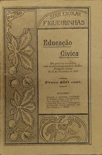 EDUCAÃ‡ÃƒO CÃVICA PARA A 3Âª, 4Âª E 5Âª CLASSES.