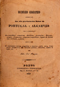 DICCIONARIO GEOGRAPHICO ABREVIADO DAS OITO PROVINCIAS DOS REINOS DE PORTUGAL E ALGARVES.