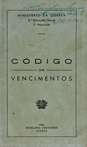 CÃ“DIGO DE VENCIMENTOS.