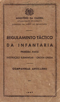 REGULAMENTO TÃCTICO DA INFANTARIA. Companhias Anticarro.