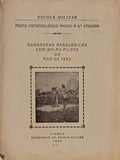 SONDAGENS AEROLÃ“GICAS COM BALÃƒO PILOTO DO ANO DE 1932.