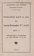 INSTRUÃ‡Ã•ES PARA O USO DO LANÃ‡A-GRANADAS 5CM M/43.