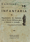 REGULAMENTO DE CONTINÃŠNCIAS E HONRAS MILITARES PARA O EXÃ‰RCITO E PARA A ARMADA.