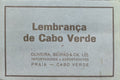 LEMBRANÃ‡A DE CABO VERDE.