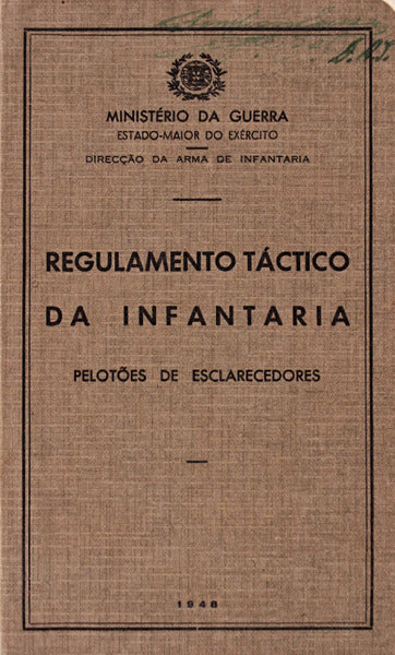 REGULAMENTO TÃCTICO DA INFANTARIA. PelotÃµes de Esclarecedores.