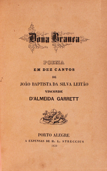 DONA BRANCA. [1859 - H. L. STRECCIUS]