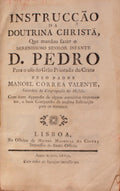 INSTRUÃ‡ÃƒO DA DOUTRINA CHRISTÃƒ.