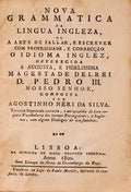 NOVA GRAMMATICA DA LINGUA INGLEZA.