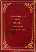 MANUEL DE L'ABONNÃ‰ A L'EAU DE LA VILLE.