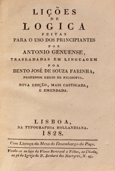 LIÃ‡Ã•ES DE LOGICA FEITAS PARA O USO DOS PRINCIPIANTES.