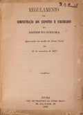 REGULAMENTOS DA CÃ‚MARA MUNICIPAL DE Ã‰VORA [9 FOLHETOS].