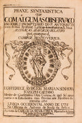 PRAXE SYNTAXISTICA.
