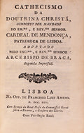 CATHECISMO DA DOUTRINA CHRISTÃƒ,