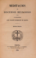 MEDITAÃ‡Ã•ES OU DISCURSOS RELIGIOSOS.