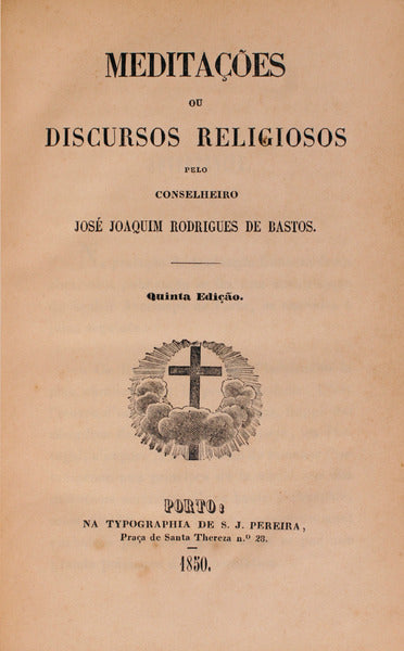 MEDITAÃ‡Ã•ES OU DISCURSOS RELIGIOSOS.