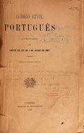 CÃ“DIGO CIVIL PORTUGUÃŠS.