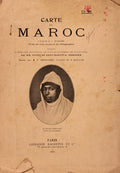 CARTE DU MAROC.