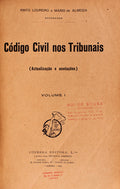 CÃ“DIGO CIVIL NOS TRIBUNAIS.