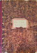 LIVRO DE CONTAS, 1 DE JANEIRO DE 1899.