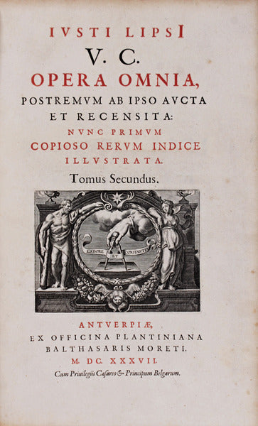 OPERA OMNIA, [TOMUS SECUNDUS.]
