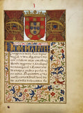 ENCADERNAÃ‡ÃƒO ARTÃSTICA â€“ FAC-SIMILE â€“ FORAL MANUELINO DA VILA DE ABRANTES.