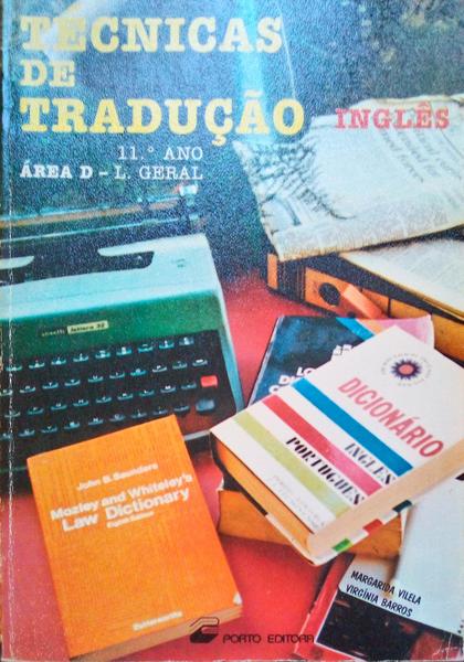 TÃ‰CNICAS DE TRADUÃ‡ÃƒO, INGLÃŠS.
