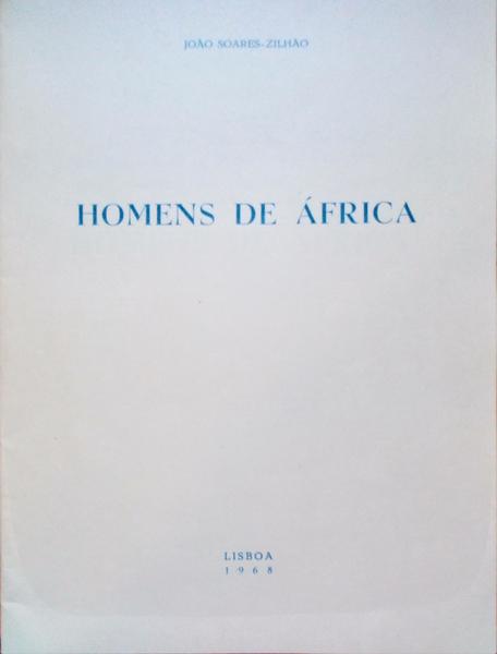 HOMENS DE ÃFRICA.