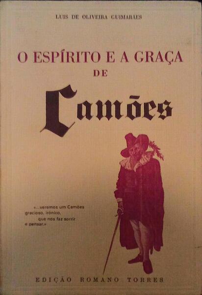 O ESPÃRITO E A GRAÃ‡A DE CAMÃ•ES. [DEDICATORIA DO AUTOR]